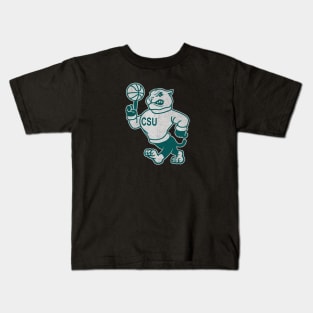 Support CSU with this vintage design! Kids T-Shirt